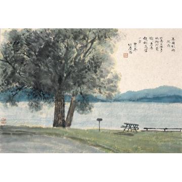 郎绍君油画风景美国纪游之六字画之家