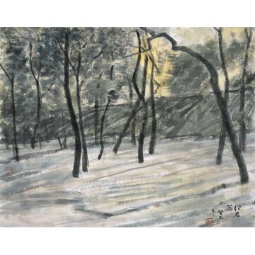 郎绍君国画山水四季——秋字画之家