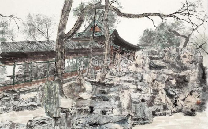 国画家郎绍君字画之家