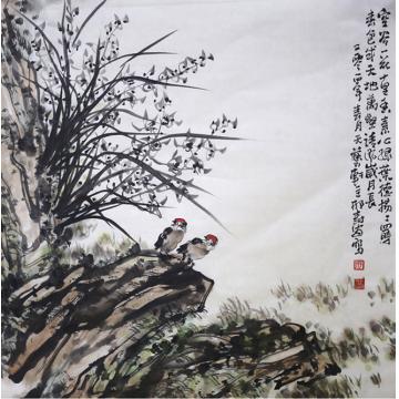 邢树安国画花鸟花鸟字画之家