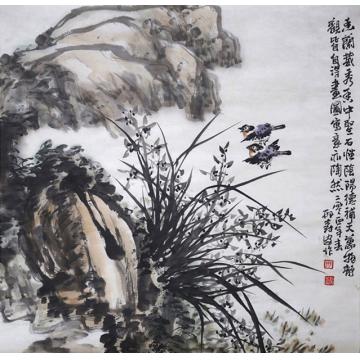 邢树安国画花鸟026花鸟字画之家