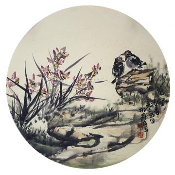 邢树安国画花鸟花鸟字画之家