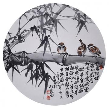 邢树安国画花鸟花鸟字画之家