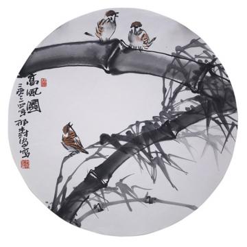 邢树安国画花鸟花鸟字画之家