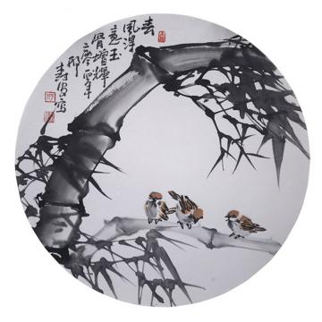 邢树安国画花鸟花鸟字画之家