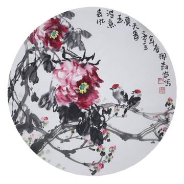 邢树安国画花鸟花鸟字画之家