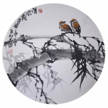 邢树安国画花鸟花鸟字画之家