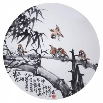 邢树安国画花鸟花鸟字画之家