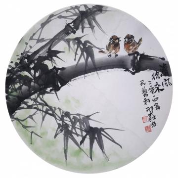 邢树安国画花鸟花鸟字画之家