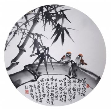 邢树安国画花鸟花鸟字画之家