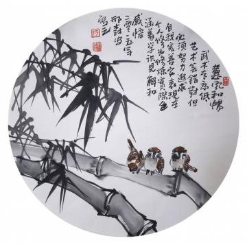 邢树安国画花鸟花鸟字画之家