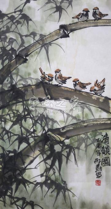 国画家邢树安字画之家