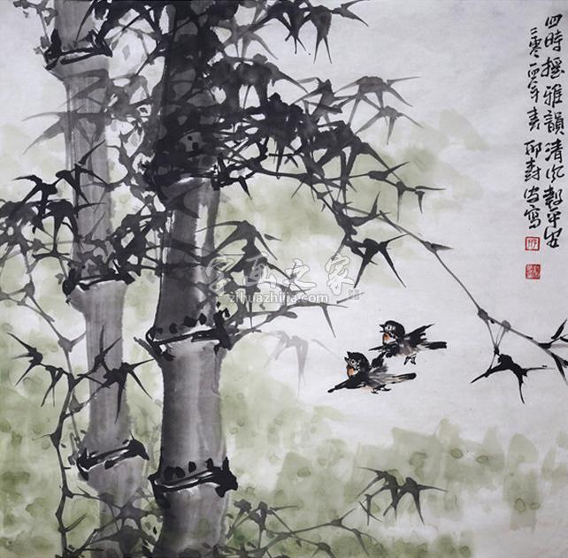 国画家邢树安字画之家
