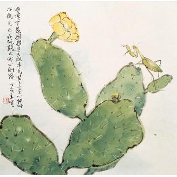 刘孟宽国画花鸟喓喓草虫字画之家