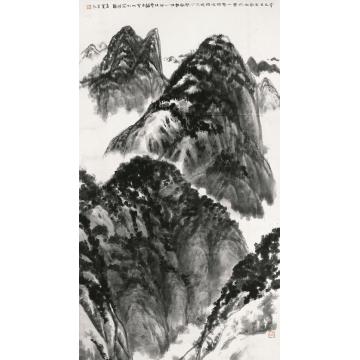 刘孟宽国画山水水墨华山字画之家