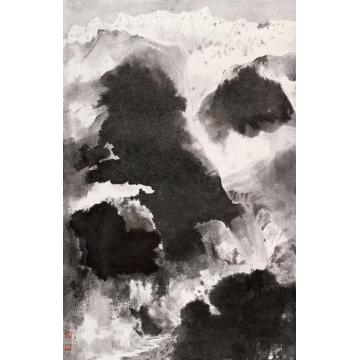 刘孟宽国画山水川藏风光字画之家