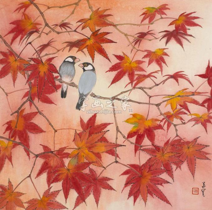 国画家刘孟宽字画之家