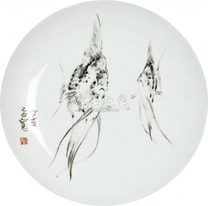 国画家刘孟宽字画之家