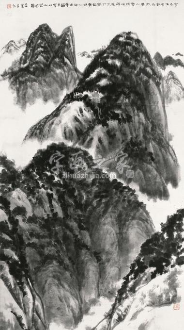 国画家刘孟宽字画之家