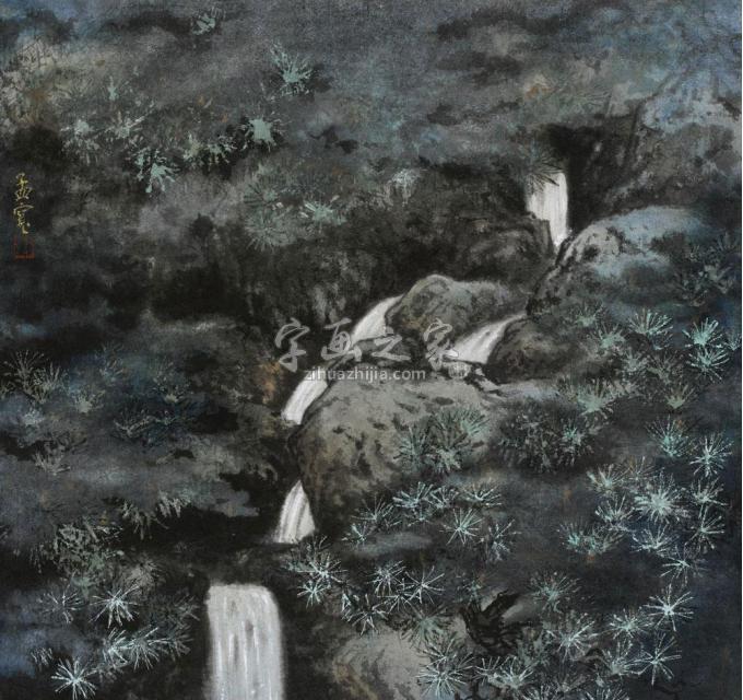 国画家刘孟宽字画之家