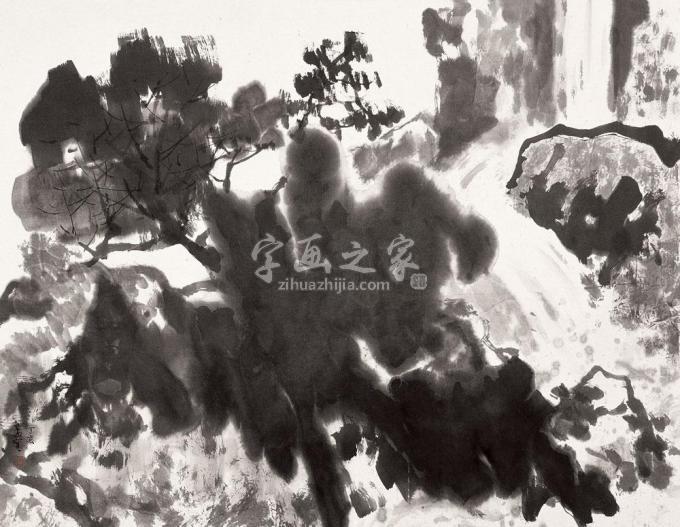 国画家刘孟宽字画之家
