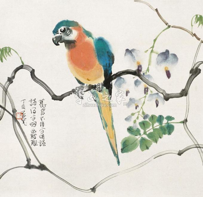 国画家刘孟宽字画之家