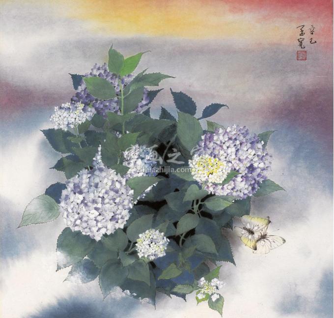 国画家刘孟宽字画之家