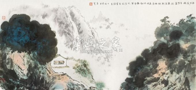 国画家刘孟宽字画之家