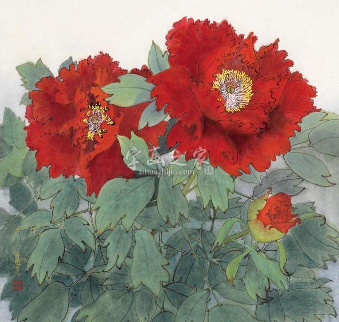 国画家刘孟宽字画之家