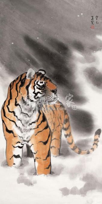 国画家刘孟宽字画之家