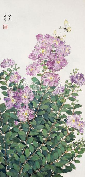国画家刘孟宽字画之家