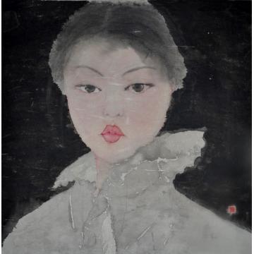 周楠国画人物她字画之家