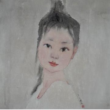 周楠国画人物香飘飘字画之家