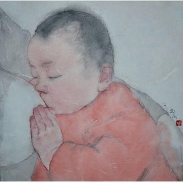 周楠国画人物咂咂字画之家