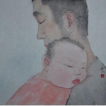 周楠国画人物梦香香字画之家