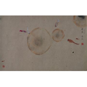 周楠国画花鸟有鱼字画之家