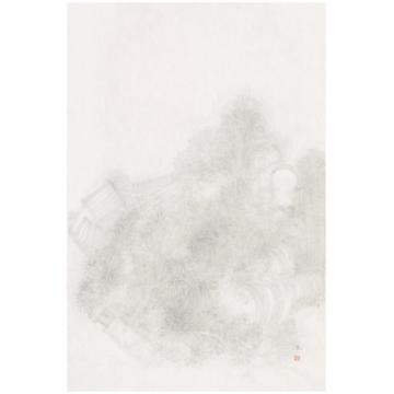 张蓉国画山水似花非雾字画之家