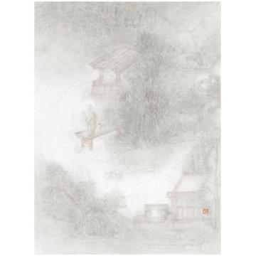 张蓉国画山水似花非雾字画之家