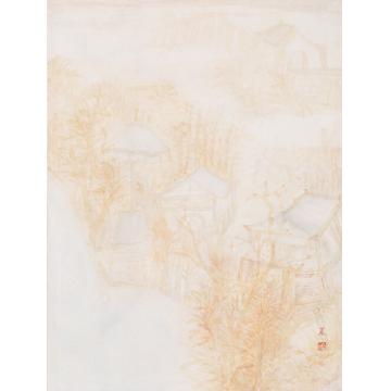 张蓉国画山水似花非雾字画之家