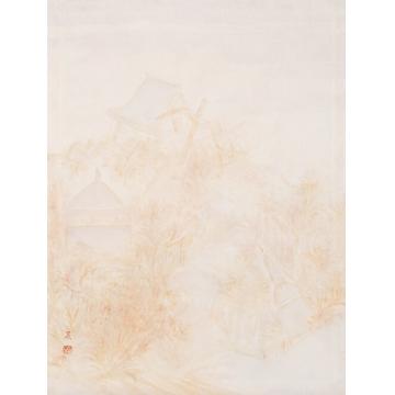 张蓉国画山水似花非雾字画之家