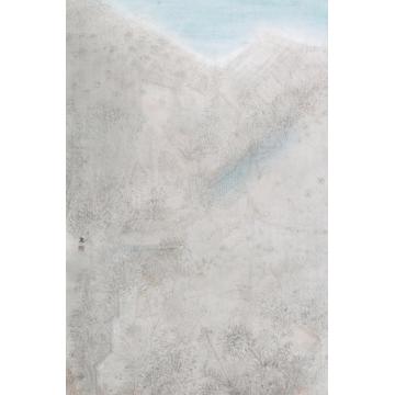 张蓉国画山水创走字画之家