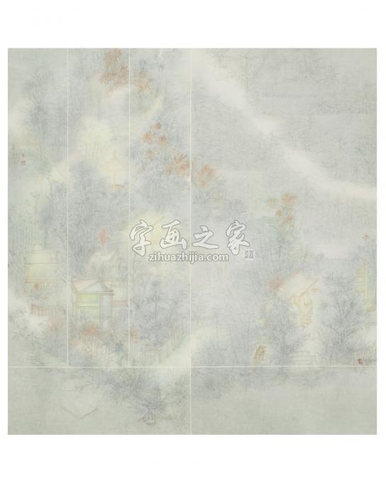 国画家张蓉字画之家