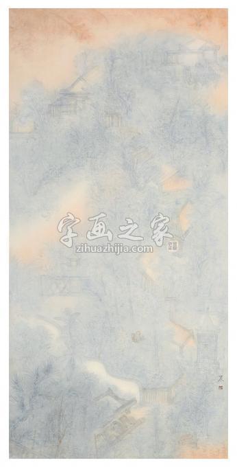 国画家张蓉字画之家