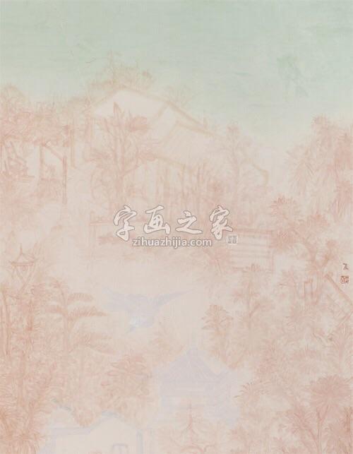 国画家张蓉字画之家