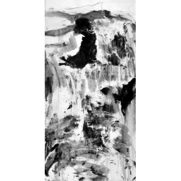 吴勇国画山水无题字画之家