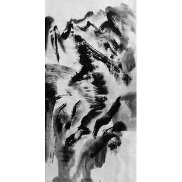 吴勇国画山水无题字画之家