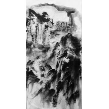 吴勇国画山水无题字画之家
