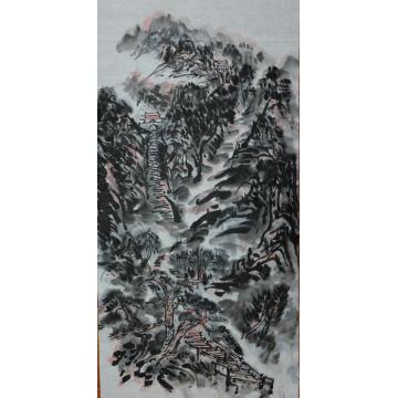 吴勇国画山水无题字画之家