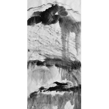 吴勇国画山水无题字画之家