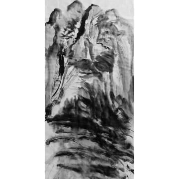 吴勇国画山水无题字画之家